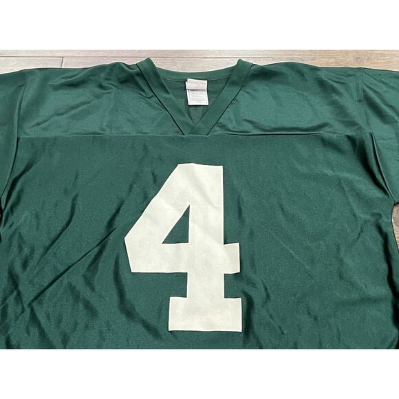 Vintage 90s NFL Mens Green Bay Packers Brett Farve #4 Football Jersey Size L - Picture 5 of 10